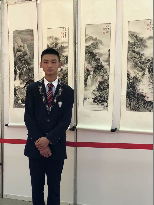 Wow!郑州45中有位不忘初心的逐梦少年